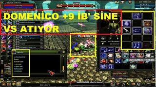 Domenico Kazanırsa +9 İb Alacağı Vs Atıyor - Takılar Sheller Olmadan - Knight Online