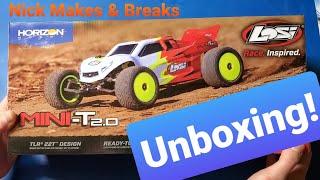 Unboxing - Losi Mini-T 2.0