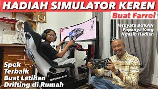 HOREEE!! ADA YANG KASIH HADIAH SIMULATOR 100 JT LEBIH BUAT FARREL