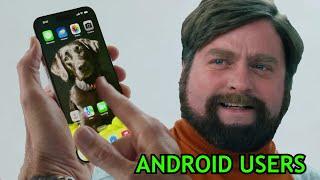 Android Users Reaction to IOS 18 "New Features"