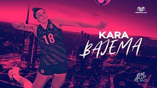 Il saluto di Kara #Bajema ai tifosi della Vero Volley Milano