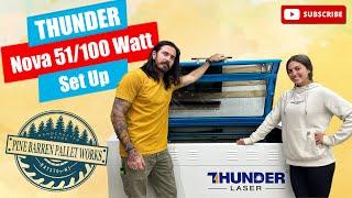 Thunder Nova 51/100 Watt Set Up