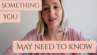 Something You May Need To Know Right Now *Pick a card* Timeless Tarot Reading