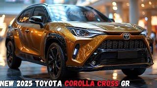 2025 Toyota Corolla Cross GR Hybrid Revealed - Unbelievable Features Inside!