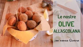 Le nostre OLIVE ALL’ASCOLANA️ | Video speciale con Nonna Ginevra | Lorenzo in cucina