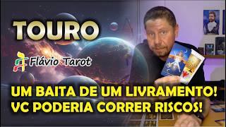 TOURO  MENSAGEM IMPORTANTE! UM LIVRAMENTO! VC PODE ENTRAR NUMA SITUAÇÃO MUITO TENSA, TENHA CUIDADO