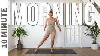 All Standing Morning Workout (10 MIN) - Beginner Friendly, Stretch and Tone