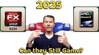 FX 8320 vs X6 1090T – Can They Still Game in 2025?