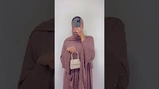 Please subscribe to support me #abaya #abayafashion #fashion #modestfashion #shorts #viral #style