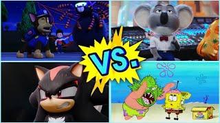 PawPatrol VS SING 2 VS Shadow VS Gupka BOB-Coffin Dance Song (COVER)