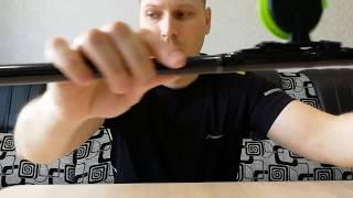 Классное карбоновое болонское удилище для поплавочной ловли от MIKADO.  Обзор. #NIK_72
