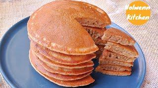 Did You Ever Eat Chocolate Colour Banana Pancake Without Chocolate?! Nolwenn Kitchen