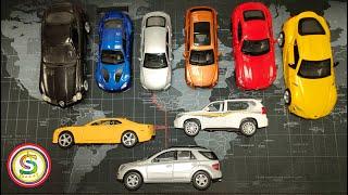 Die-cast cars collection