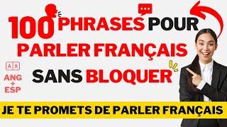 100 phrases à connaître pour parler comme un Français Natif | Easy french for apprenant