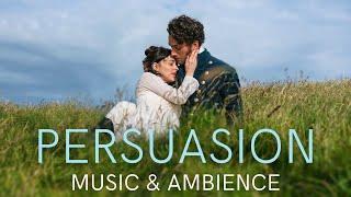 Persuasion (2022) | Relaxing Music & Ambience | Cliff Top | 1hr.