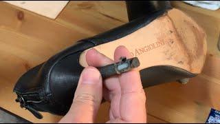 Heel Repair, Fixing Heel Damage