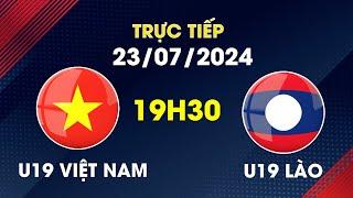  Trực Tiếp | U19 Việt Nam - U19 Lào | U19 Đông Nam Á | Chiến Đấu Vì Danh Dự