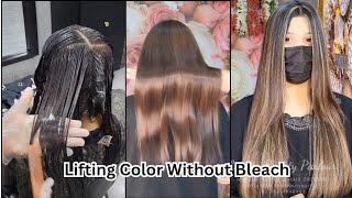 "Amazing Hair Dye with Just One Color! ‍️ Easy & Stylish Hair Coloring Tips"