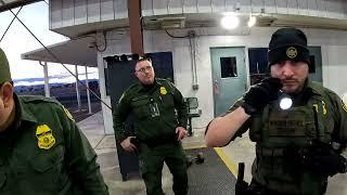 Fun Immigration Checkpoint Refusal? US Border Patrol Inspection & McDonald's, US-70, Alamogordo, NM