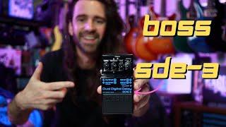 BOSS SDE-3 | Dual Rack Delay Tones