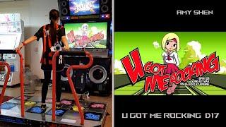 U GOT ME ROCKING - D17 - [Pump It Up XX]  - PIU - by Amy Shen