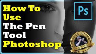 How to Use the Pen Toolin Photoshop - Design a Fashion Poster