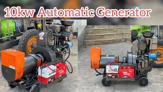 10kva Generator | Chadha Generator Ladwa | 10kb Self Start Generator Fully Automatic Generator