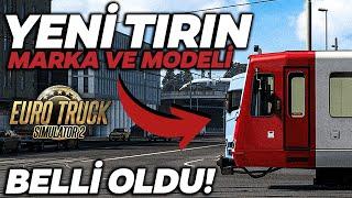 YENİ TIR *Elektrikli SCANIA 45 R / S* Oyuna Geliyor! | Euro Truck Simulator 2