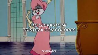 "Mi Corazón, con flores te llevaste mi tristeza, con colores "-Monsieur Periné (Letra) | Bugs Bunny