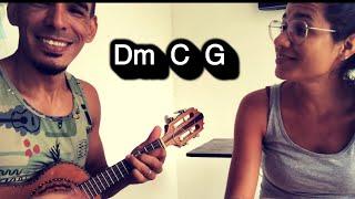 Chamei minha esposa para cantar, e veja o que aconteceu! Amado - Cifras simplificadas para cavaco