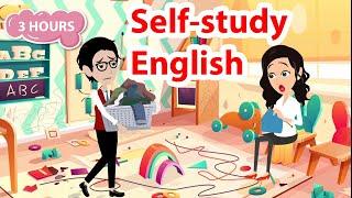 English Speaking Practice Easily Quickly | 3 HOURS English Speaking Conversation | English Practice