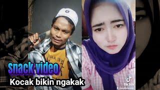 DUET KOCAK SNACK video & tiktok lucu banget bikin ngakak