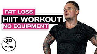 30 Min HIIT CARDIO Workout for Fat Loss | No Equipment