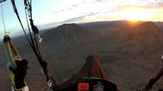 Ozone Buzz Z5 - Hike and Fly Mt. Riley NM in 105° F heat