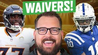 Week 11 Waivers + Difference Makers, Awesomely Awful | Fantasy Football 2024 - Ep. 1675