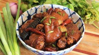 Braised Pork Trotters Recipe