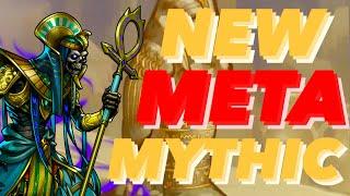 Gems of War New Mythic Pharaoh Khafru BEST RESOURCE Farming Mythic Since IRONHAWK! #gemsofwar