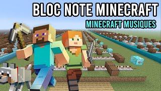 Musiques de Minecraft (SoundTrack) - Bloc note, Minecraft