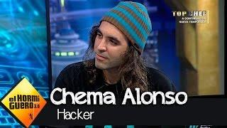 El hacker Chema Alonso piratea el móvil de Pablo Motos en 'El Hormiguero 3.0'