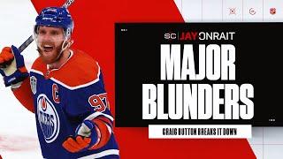 Button breaks down ‘major blunders’ that cost Oilers in Game 3