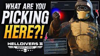 Helldivers 2 Illuminate Updates! Which One Will You Pick!?