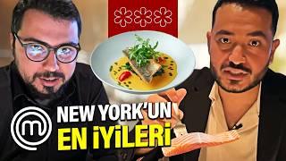 Masterchef Şampiyonu ile Amerika'nın En Ünlü Restoranlarına Denedik @dogramaciserhat