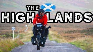 Embrace the Freeze | Cycle Touring the Scottish Highlands in NOVEMBER?!