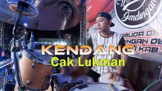 Kendang Cak Lukman Ambyaarrrr !!!