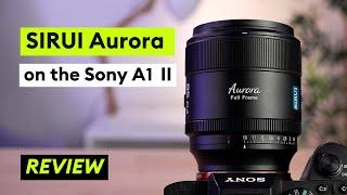 SIRUI Aurora 85mm lens review (With Sony A1 II Sample Footage)