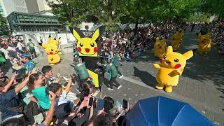 4K・ Yokohama Minato Mirai and Pikachu parade・4K HDR (Fixed HDR)