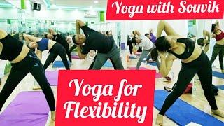 Yoga for flexibility|| Lose body weight|| beginners yoga class||Yoga with Souvik