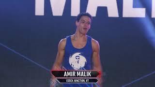 Amir Malik - Qualifying Run (FF) | American Ninja Warrior 13