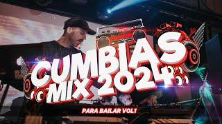 CUMBIAS MIX 2024  -(First Love, Piel, Bandido, Adoro, Como la Flor, Amor Prohibido, No se va, Amor)