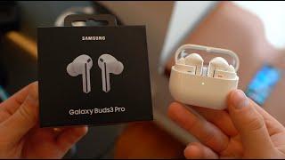 Samsung Galaxy Buds 3 Pro Unboxing!